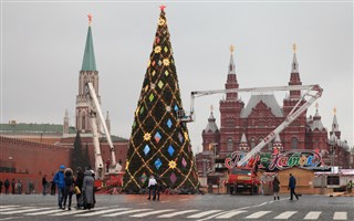 Елка новогодняя на Красной площади (2012)