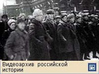 Парад войск на Красной Площади 7 ноября 1941 года