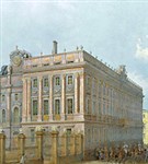 Петербург (Вид набережной и Мраморного дворца)